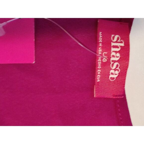 Women Shasa Multi Color Front Panel Top Large - Picture 5 of 10